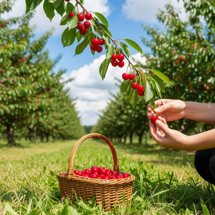 essential tips for first-time cherry picking visitors