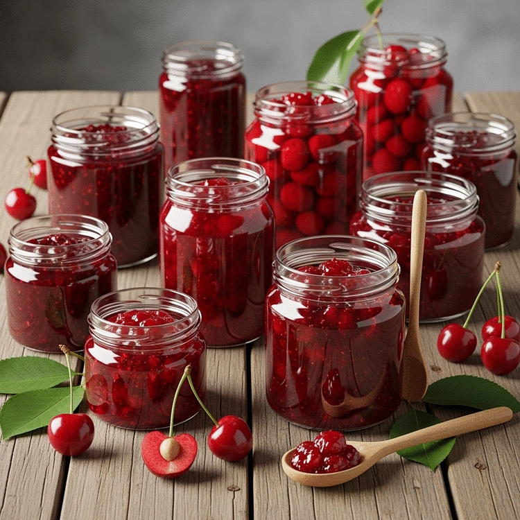 delicious cherry jam recipes for preserving summer flavors