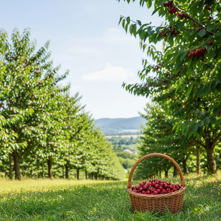 tips for visiting cherry farms during peak season