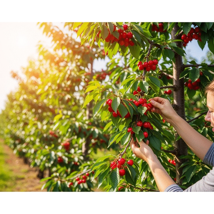 when is the cherry picking season in New South Wales