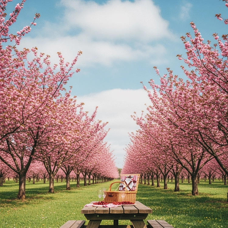 seasonal cherry farm events and activities in Australia