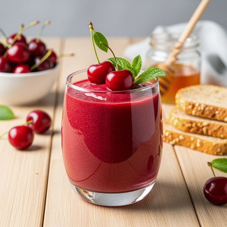healthy cherry smoothie recipes for breakfast
